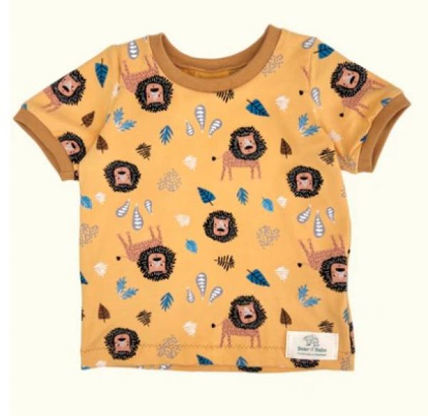 Bear & Babe Lion TShirt